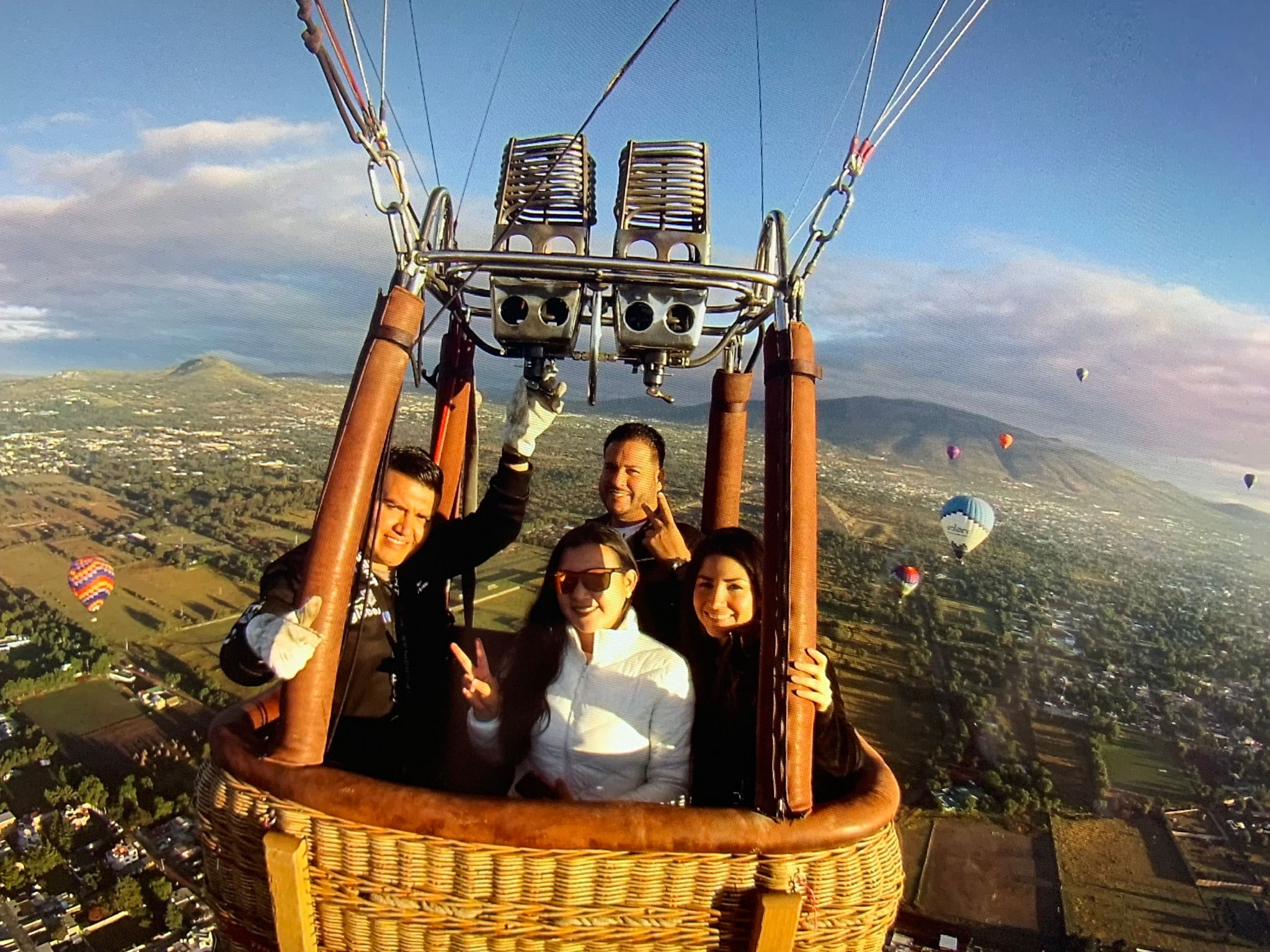 Globos aerostaticos en Mexico